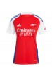 Arsenal Martin Odegaard #8 Fotballdrakt Hjemme Klær Dame 2024-25 Korte ermer